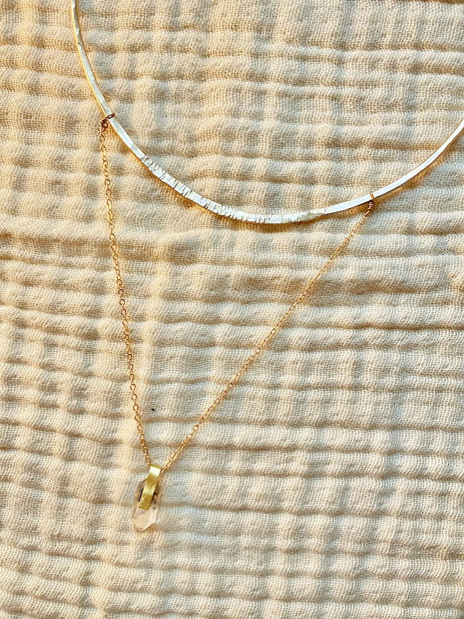 Alessia Cuff Necklace