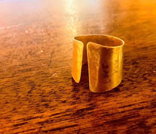 Sentimental Jewelry – Custom Hand-Engraved Keepsake - amber + clay