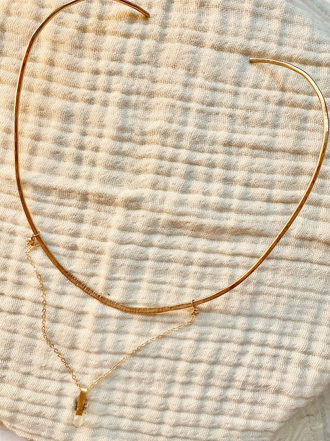 Alessia Cuff Necklace