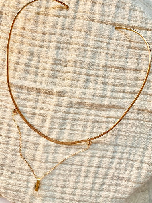 Alessia Cuff Necklace